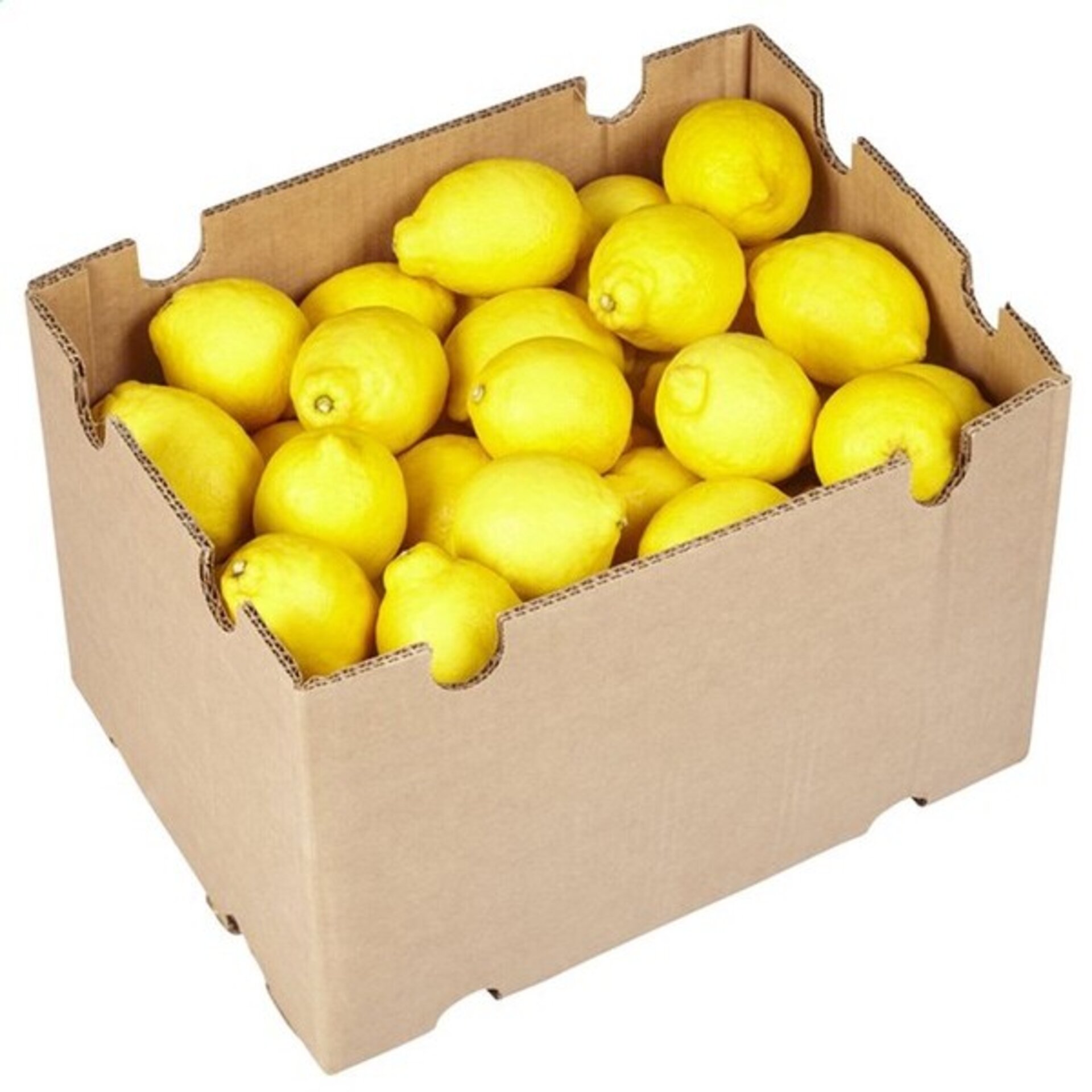 Limones amarillos caja de 10 kilos frescos - 2