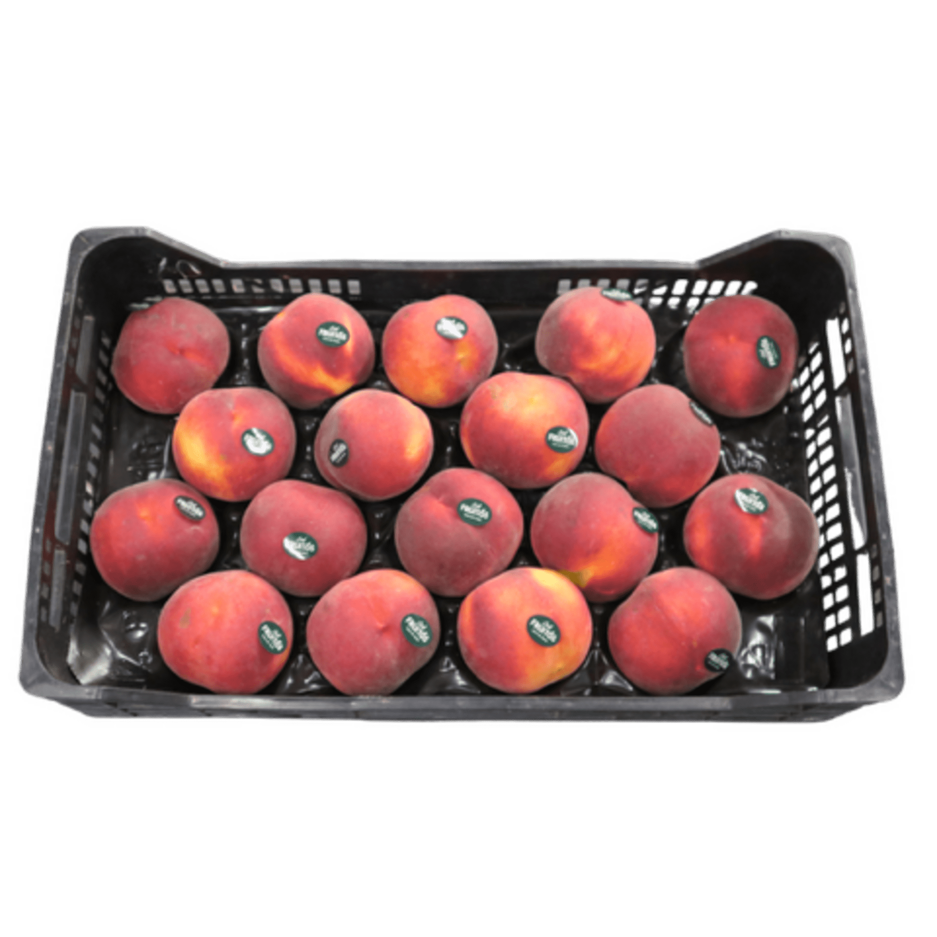 Caja de 10 Kilos de Melocotones Frescos - Dulzura en Cada Bocado". - 4